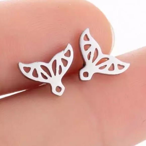 Jewelry - Stainless Steel Stud Earrings